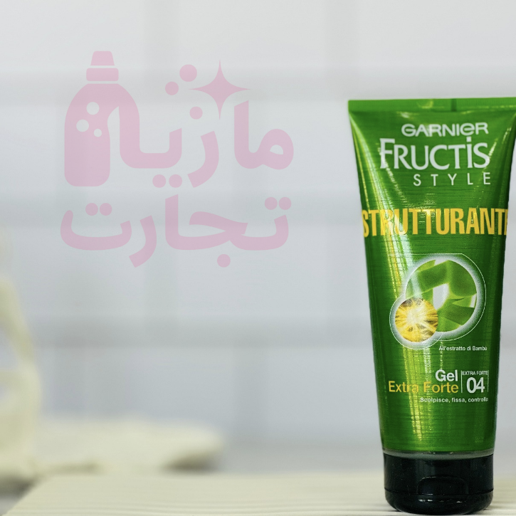ژل حالت‌دهنده مو گارنیر GARNIER سری FRUCTIS مدل STRUTTURANTE 4 حجم ۲۰۰ میل