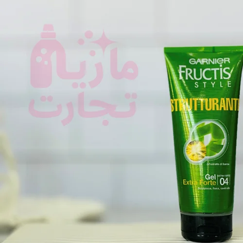 ژل حالتدهنده مو گارنیر GARNIER سری FRUCTIS مدل STRUTTURANTE 4 حجم ۲۰۰ میل