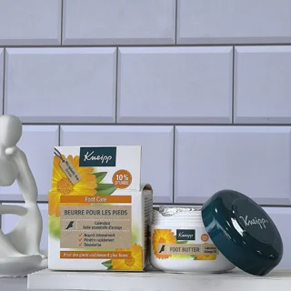 کرم پا آلمانی کنایپ پرتقالی ۱۰۰میل صاف کننده و خوشبوکننده پا kneipp