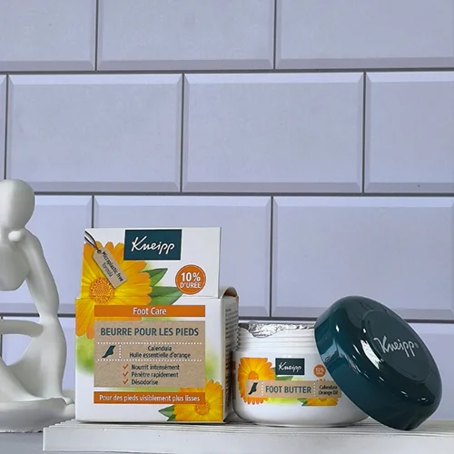 کرم پا آلمانی کنایپ پرتقالی ۱۰۰میل صاف کننده و خوشبوکننده پا kneipp