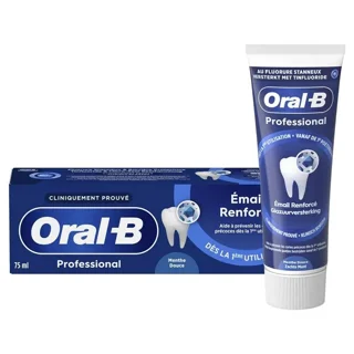 خمیردندان آلمانی اورالبی Oral-b مدل سفیدکننده ۷۵میل