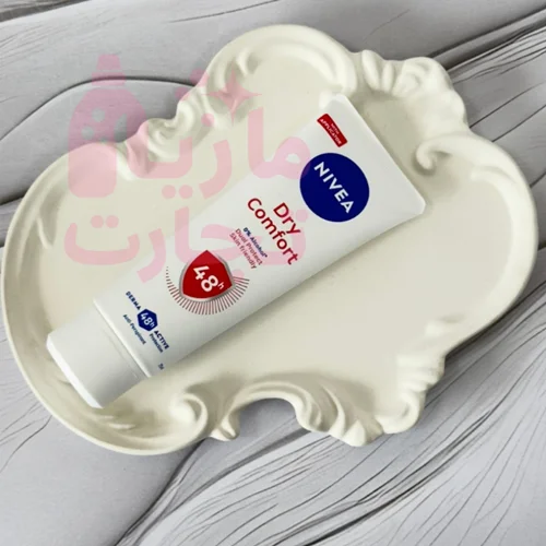 کرم ضد تعریق نیوا nivea مدل dry comfort سری حجم ۷۵میل
