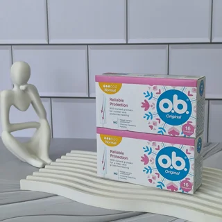 تامپون اوبی o.b اورجینال مدل نورمال Normal بسته ۱۶عددی