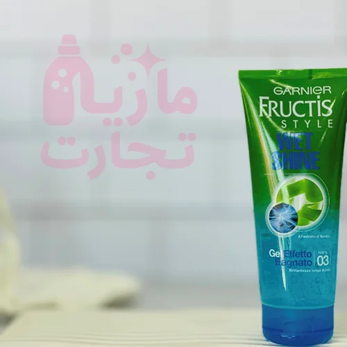 ژل حالتدهنده مو گارنیر GARNIER سری FRUCTIS مدل WET SHINE 3 حجم ۲۰۰ میل