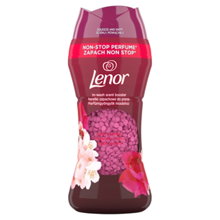 خوشبوکننده لباس لنور Lenor مدل پلاستیکی با رایحه یاسمن ۱۹۵گرم