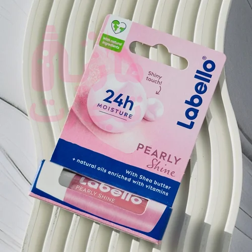 بالم لب لابلو LABELLO سری ۲۴ساعت آبرسانی 24h MOISTURE مدل مرواریدی ۴/8گرم